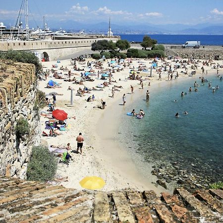 Vue Mer Et Remparts. Entre Vieille Ville Et Plages อองทีบส์ ภายนอก รูปภาพ