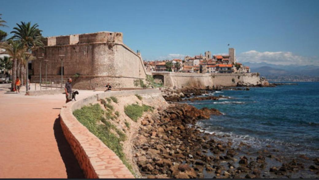 Vue Mer Et Remparts. Entre Vieille Ville Et Plages อองทีบส์ ภายนอก รูปภาพ