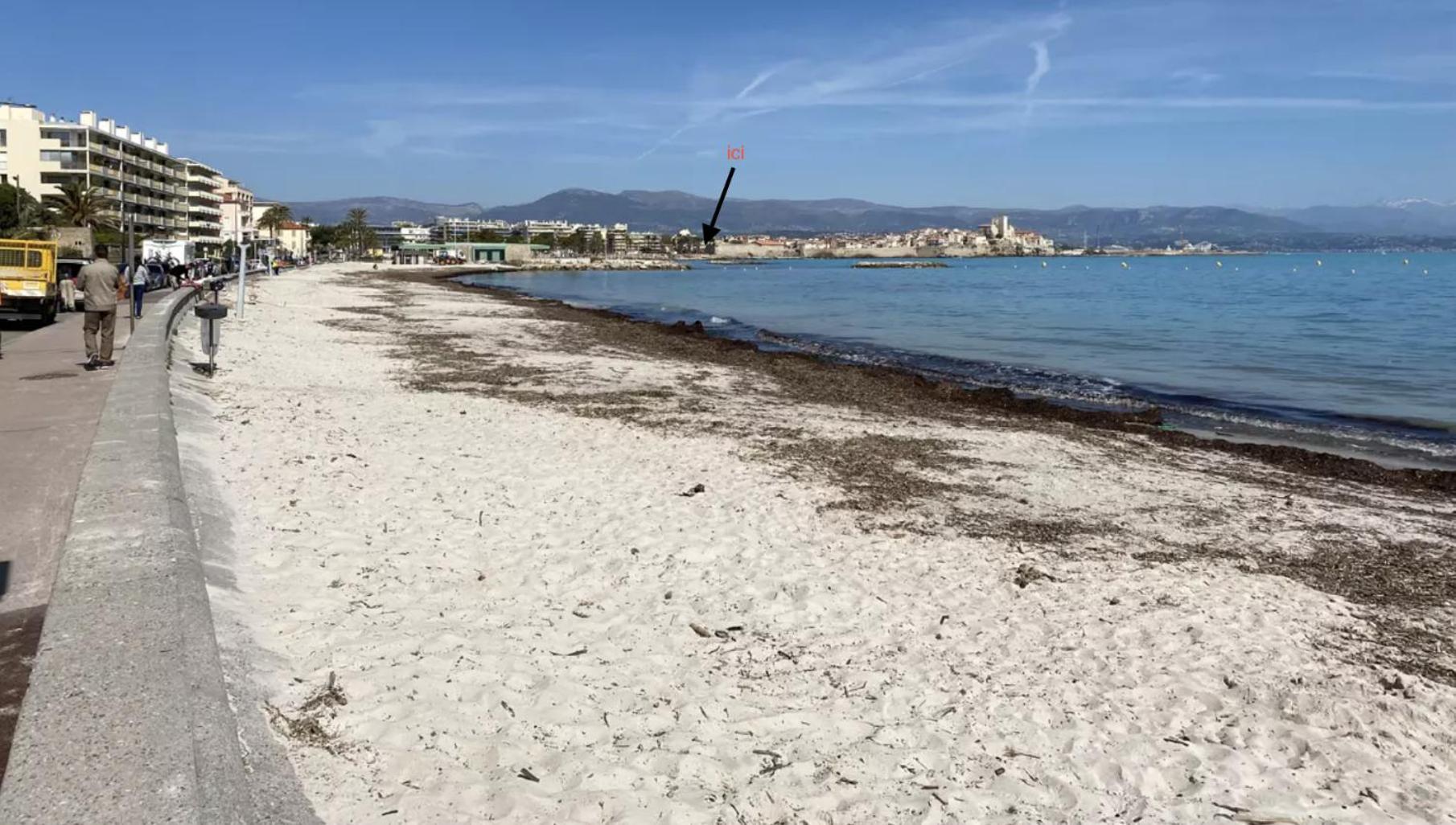 Vue Mer Et Remparts. Entre Vieille Ville Et Plages อองทีบส์ ภายนอก รูปภาพ