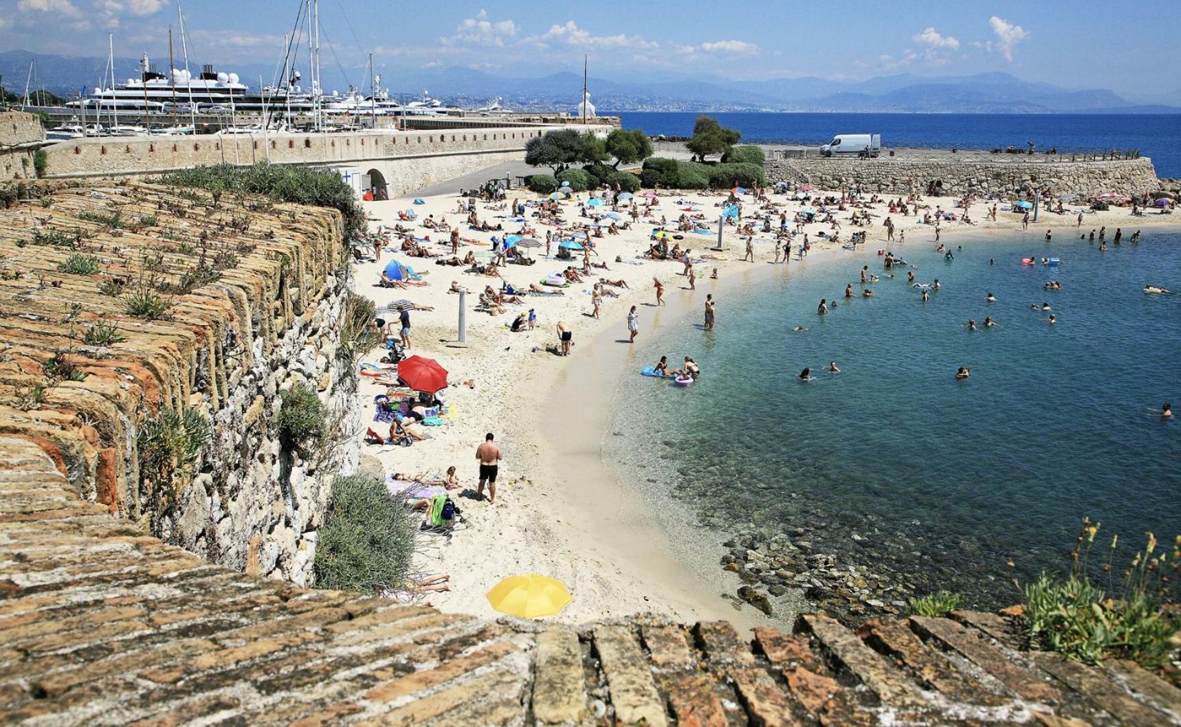 Vue Mer Et Remparts. Entre Vieille Ville Et Plages อองทีบส์ ภายนอก รูปภาพ