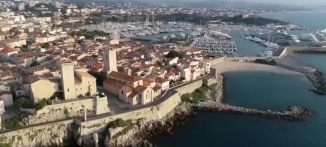 Vue Mer Et Remparts. Entre Vieille Ville Et Plages อองทีบส์ ภายนอก รูปภาพ