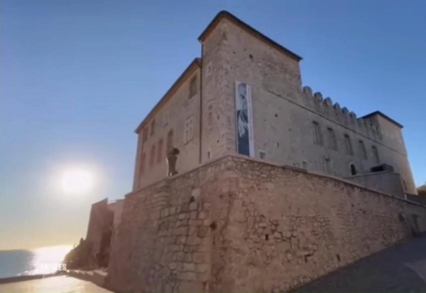 Vue Mer Et Remparts. Entre Vieille Ville Et Plages อองทีบส์ ภายนอก รูปภาพ