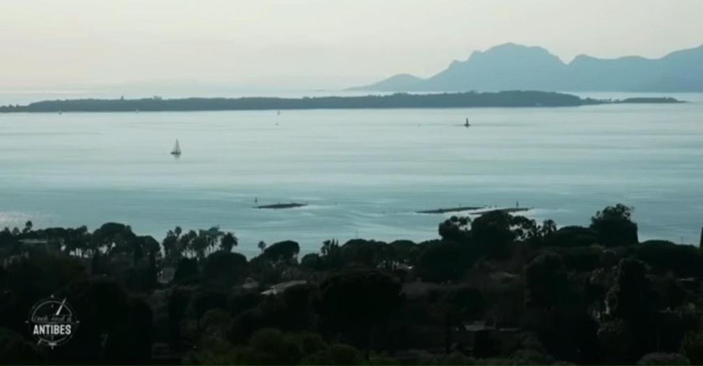 Vue Mer Et Remparts. Entre Vieille Ville Et Plages อองทีบส์ ภายนอก รูปภาพ