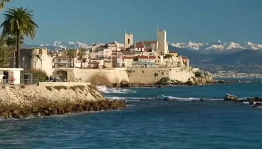 Vue Mer Et Remparts. Entre Vieille Ville Et Plages อองทีบส์ ภายนอก รูปภาพ